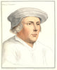 Sir Richard Rich, Lord Chancellor by Bartolozzi/Holbein. Henry VIII's court 1884
