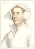 Elizabeth Jenkes, The Lady Rich by Bartolozzi/Holbein. Henry VIII's court 1884