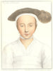 Mary Howard, The Lady of Richmond by Bartolozzi/Holbein. Henry VIII's court 1884