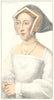 Queen Jane Seymour by Bartolozzi after Hans Holbein. Henry VIII's court 1884