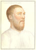 Sir Charles Wingfield by Bartolozzi after Hans Holbein. Henry VIII's court 1884