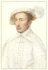 Claude XVII, Count de Laval. by Bartolozzi / Holbein. Henry VIII's court 1884