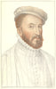 Connetable D'Armagnac by Bartolozzi after Hans Holbein. Henry VIII's court 1884