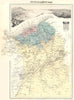 ALGERIA. Province de Oran. Vuillemin. 1903 old antique vintage map plan chart
