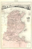 TUNISIA. Tunisie. Vuillemin. 1903 old antique vintage map plan chart