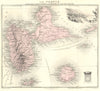 GUADELOUPE. Marie-Galante, Désirade, Iles des Saintes.Vuillemin. 1903 old map