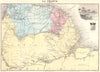 GUYANA. Guyane. Cayenne. Vuillemin. 1903 old antique vintage map plan chart