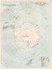 ANTARCTIC.South Polar Pole Region.Explorer's observations.BARTHOLOMEW 1891 map