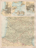 FRANCE SOUTH WEST & FRENCH PORTS.Marseilles Toulon Le Havre.BARTHOLOMEW 1891 map