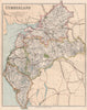 CUMBERLAND/CUMBRIA.Cockermouth Eskdale Penrith Egremont boroughs.PHILIP 1902 map