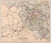 YORKSHIRE SOUTH WEST. Constituencies.Leeds Bradford Sheffield &c.PHILIP 1902 map