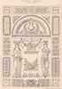 CLASSICAL ARCHITECTURE. Architectural Composition 1902 old antique print