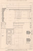 CLASSICAL ARCHITECTURE. Doric order of the Theatre of Marcellus Rome 1902