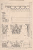 CLASSICAL ARCHITECTURE. The Portico of the Pantheon, Rome 1902 old print