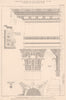 ARCHITECTURE. Composite order Tepidarium of the Thermae of Diocletian Rome 1902