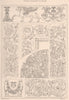 CLASSICAL ARCHITECTURE. Roman ornament in Relief 1902 old antique print