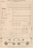 TUSCAN ARCHITECTURE.Pedestal Base Capital Entablature.(Scamozzi 1552-1616) 1931