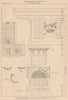 DORIC ARCHITECTURE. Mutuled Order. Vignola 1507-1573 1931 old vintage print
