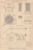 IONIC ARCHITECTURE. Temple on the Ilissus, Athens. Details of Capital 1931