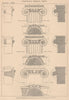 IONIC CAPITALS. Temple of Apollo Didymus, Miletus; Minerva Polias, Priene 1931
