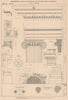 IONIC ARCHITECTURE.Pedestal Base Capital Entablature.(Polladio c.1518-1580) 1931