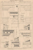 ROME. Entablatures Imposts Archivolts. Coloseum. Arch Constantine/Severus 1931
