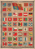 FLAGS. British Empire South America Europe Burma Siam Germany Spain. BACON 1936