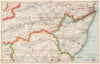 SCOTLAND.Aberdeenshire Kincardineshire Forfarshire.Constituencies.BACON 1936 map