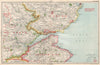 FIRTH OF TAY. Perth Fife Forfar Dundee. Scotland. Constituencies. BACON 1936 map