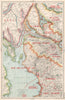 FIRTH OF CLYDE.Renfrewshire Ayrshire &c.Parliamentary divisions.BACON 1936 map