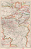 CENT.SCOTLAND.Fifeshire Lanarkshire Stirlingshire.Constituencies.BACON 1936 map