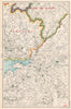 SOLWAY FIRTH.Scotland Cumberland Dumfries Roxburgh.Constituencies.BACON 1936 map