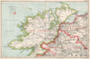 ULSTER. Ireland; Tir Chonaill Londonderry Tyrone. Constituencies. BACON 1936 map