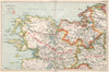 CONNAUGHT.Ireland.Sligo Roscommon Mayo.Parliamentary divisions.BACON 1936 map