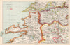 MUNSTER. Ireland. Limerick Kerry Cork. Parliamentary divisions. BACON 1936 map