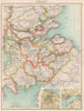 SCOTLAND SE. Borders Dumfries/Galloway Fife Lanark. Edinburgh, Dundee 1901 map
