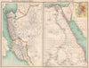 NORTH AFRICA. Morocco Algeria Tunis Tunisia Egypt. Cairo. BARTHOLOMEW 1901 map