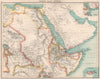 NORTH EAST AFRICA. Egyptian Sudan Somaliland British East Africa 1901 old map