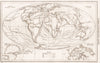 WORLD EXPLORATION. Explorers routes dates centuries. BARTHOLOMEW 1952 old map