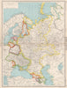 USSR. Shows Karelia (Karelo-Finnish SSR) . Belarus as 