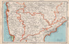 INDIA CENTRAL.shows Goa,Dadra & Nagar Haveli as Portuguese.BARTHOLOMEW 1952 map