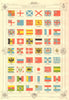 NATIONAL FLAGS OF THE WORLD. British Empire. Imperial & Royal standards 1898