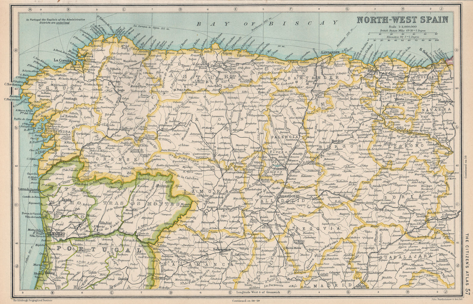 NORTH-WEST SPAIN. Galicia Asturias Leon Old Castille Basque Country ...