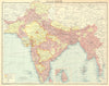 BRITISH INDIA. showing 