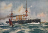 ROYAL NAVY. Cruiser HMS 