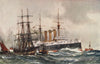 ROYAL NAVY. HMS 