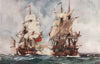 ROYAL NAVY. Capture of the French 