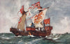ROYAL NAVY. The First Battle of our first 