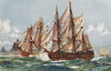 ROYAL NAVY. Taking the 