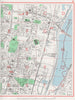 EDMONTON. Enfield Ponders End Marsh Side Lower Edmonton Upper Edmonton 1964 map